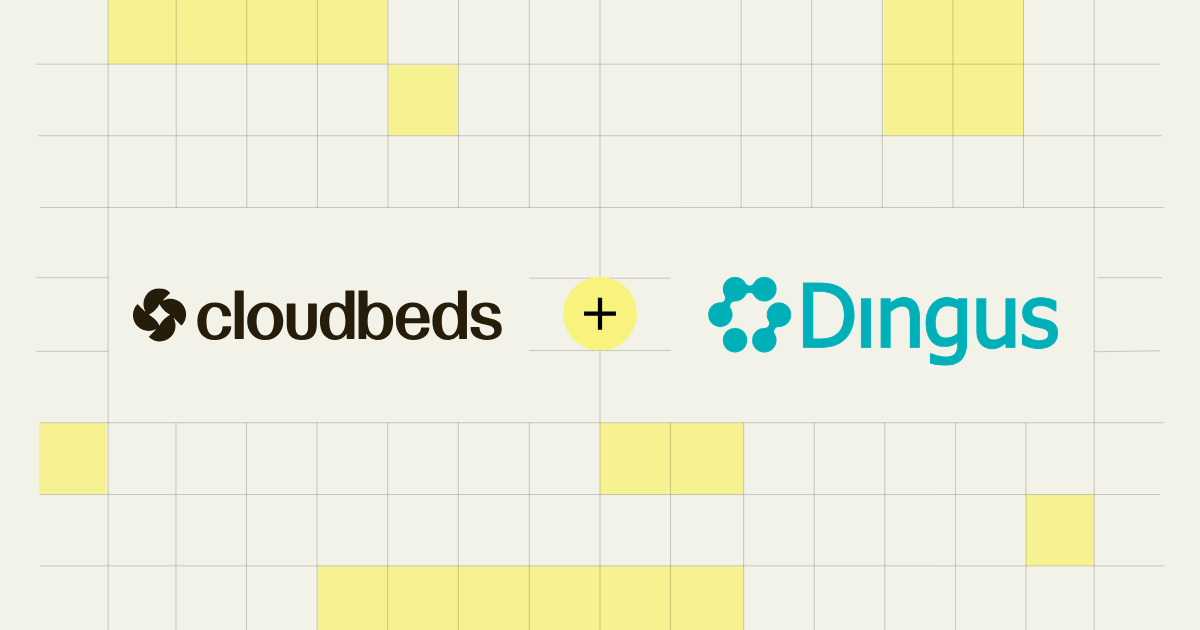 Cloudbeds Partners with Dingus to Unify Hotel Distribution and Drive Revenue Growth