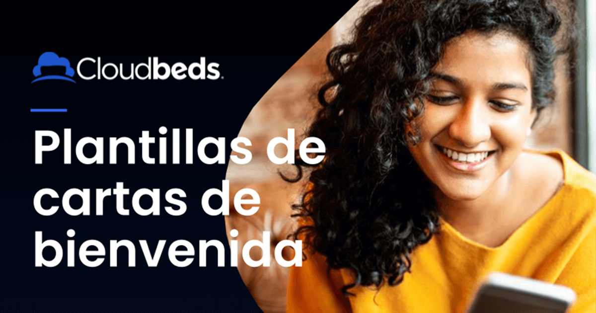 Plantilla - cartas de bienvenida de hotel