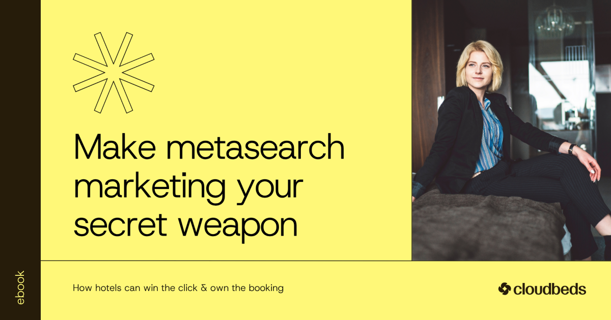 A guide to hotel metasearch marketing