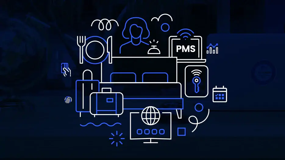 PMS hotel software