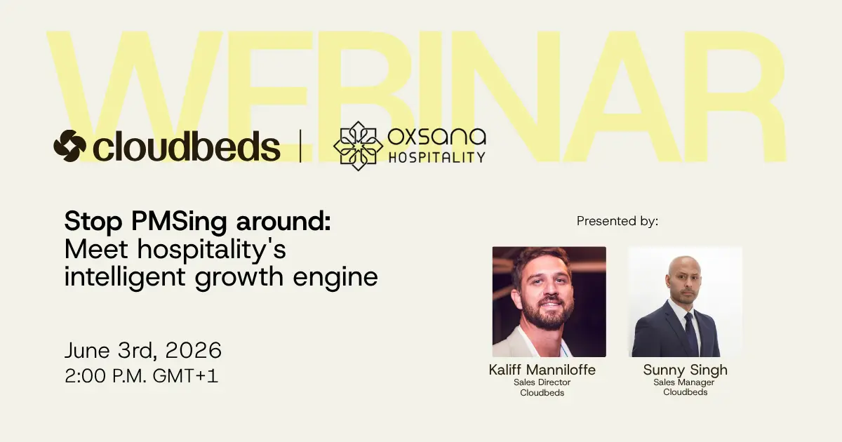 Stop PMSing Around… Meet Hospitality’s Intelligent Growth Engine